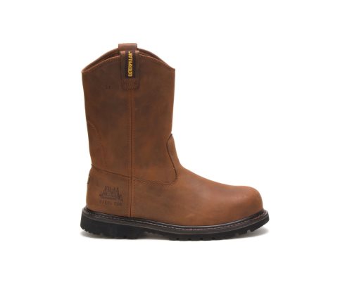 Botas De Seguridad Caterpillar CAT Edgework Steel Puntera Hombre Marrones | CAT-423FB