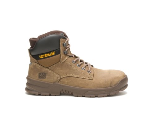 Botas De Seguridad Caterpillar CAT Mobilize Alloy Puntera Hombre Marrones | CAT-579LR