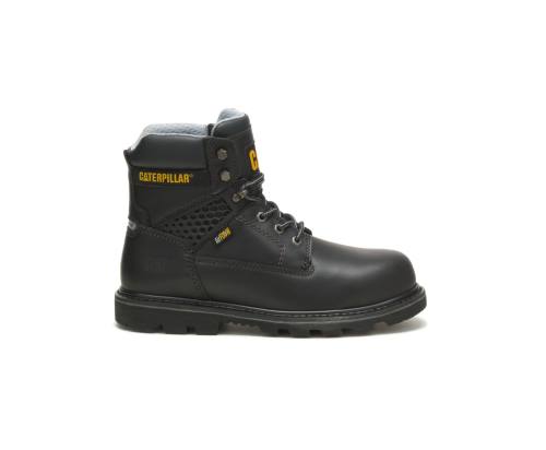 Botas De Seguridad Caterpillar CAT Structure Cool Composite Puntera Hombre Negras | CAT-786KO