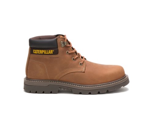 Botas De Seguridad Caterpillar CAT Women's Excavator Superlite Impermeables Thinsulate™ Nano Puntera Hombre Marrones | CAT-438TY