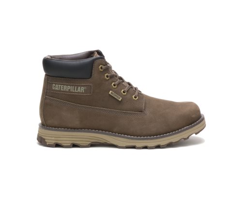 Botas Impermeables Caterpillar CAT Founder Thinsulate™ Hombre Gris | CAT-309NS