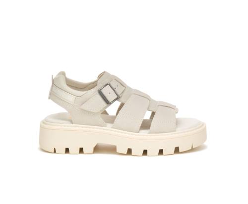 Sandalias Caterpillar CAT Rigor Hombre Beige | CAT-830KO