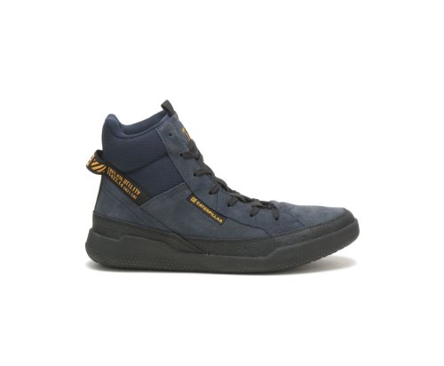 Zapatillas Caterpillar CAT CODE Hex Hi Utility Mujer Azul Marino | CAT-219KT