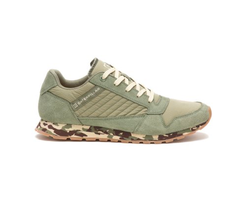 Zapatillas Caterpillar CAT CODE Ventura Hombre Verde Oscuro | CAT-243MS