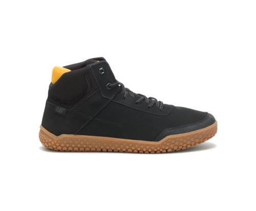 Zapatillas Caterpillar CAT ProRush All Day Mid Hombre Negras | CAT-804KO