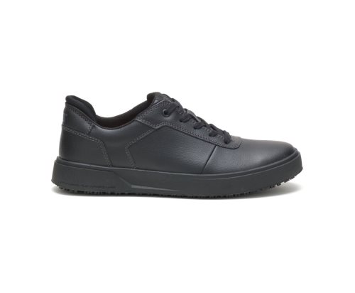 Zapatillas Caterpillar CAT ProRush SR+ Oxford Hombre Negras | CAT-651VO