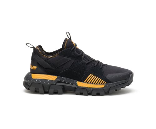 Zapatillas Caterpillar CAT Raider Deporte Mujer Negras Amarillo | CAT-740KM