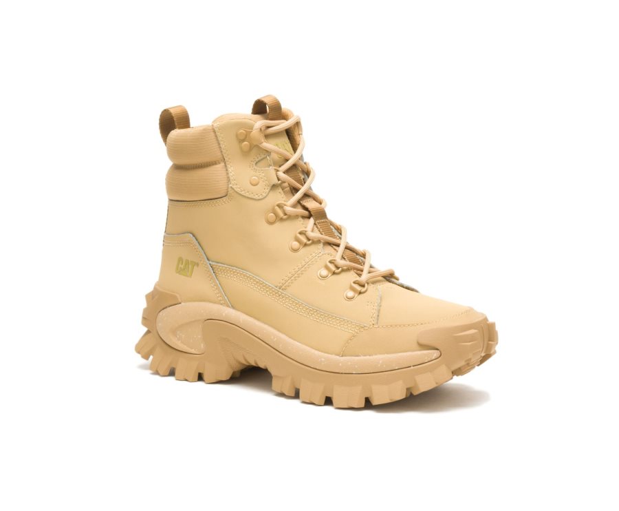 Botas Casuales Caterpillar CAT Trespass Hombre Amarillo | CAT-325QG