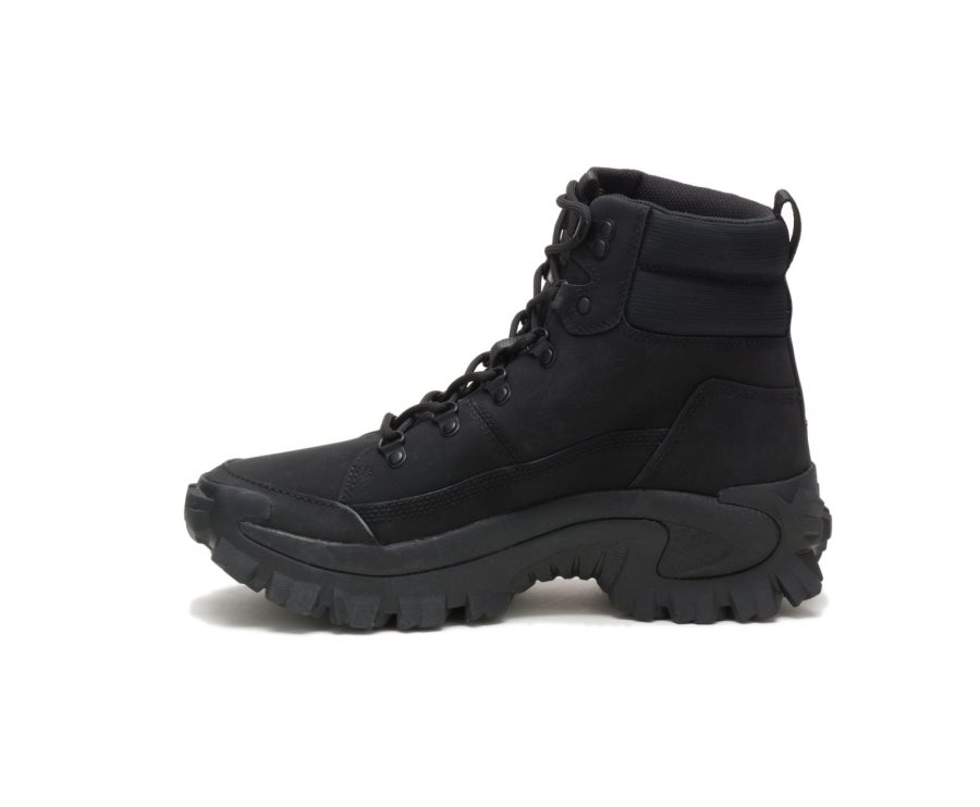 Botas Casuales Caterpillar CAT Trespass Hombre Negras | CAT-578FT