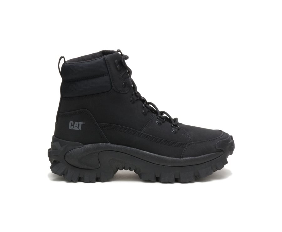 Botas Casuales Caterpillar CAT Trespass Hombre Negras | CAT-578FT