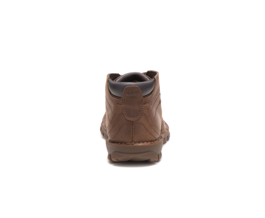 Botas Cuero Caterpillar CAT Transform 2.0 Boot Hombre Beige Oscuro | CAT-976KR