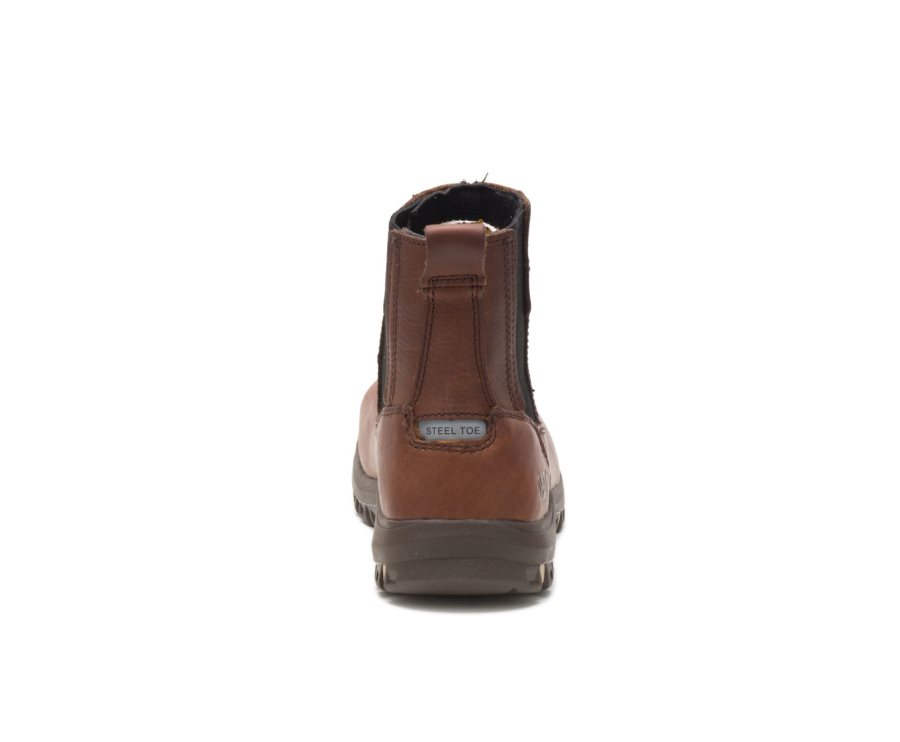 Botas De Seguridad Caterpillar CAT Abbey Steel Puntera Mujer Cobra | CAT-651LN