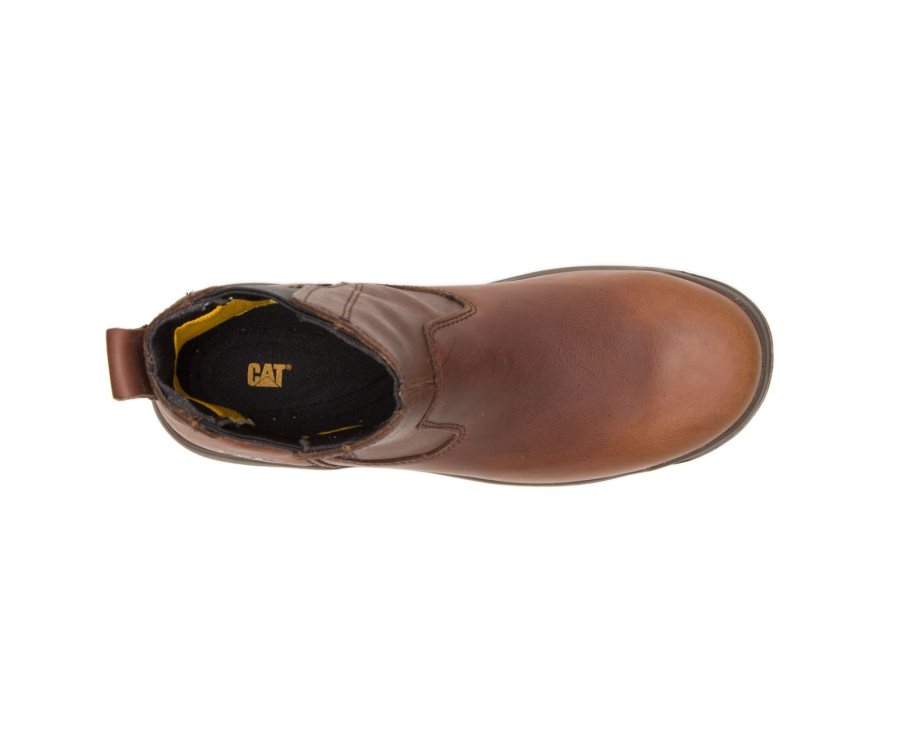 Botas De Seguridad Caterpillar CAT Abbey Steel Puntera Mujer Cobra | CAT-651LN