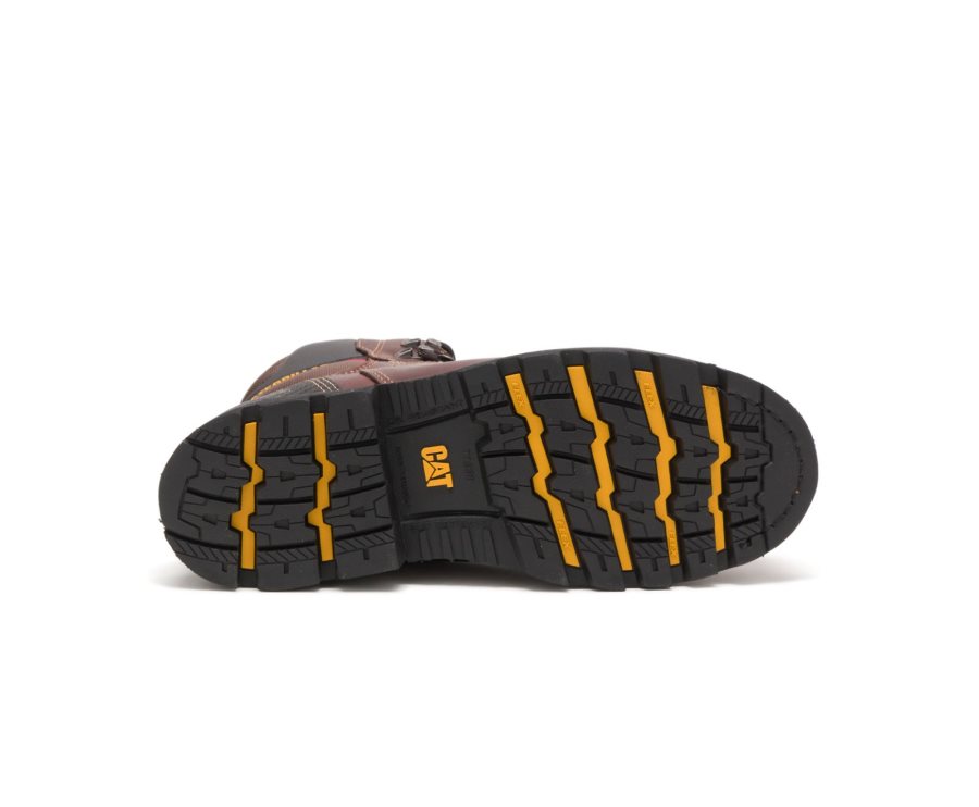 Botas De Seguridad Caterpillar CAT Alaska 2.0 Steel Puntera Hombre Marrones | CAT-314GU