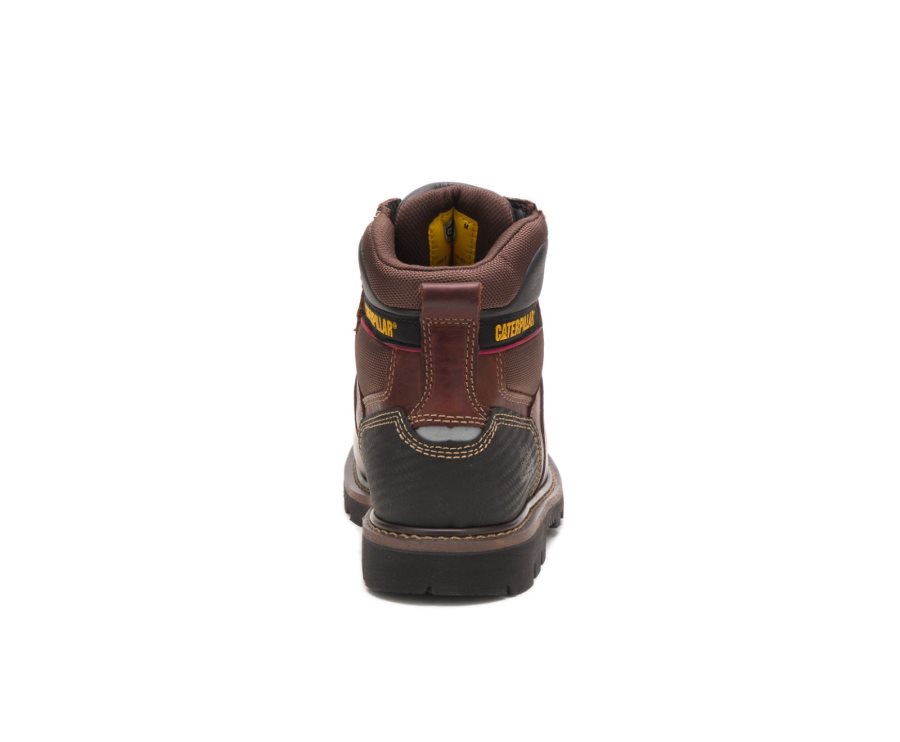 Botas De Seguridad Caterpillar CAT Alaska 2.0 Hombre Marrones | CAT-960GS