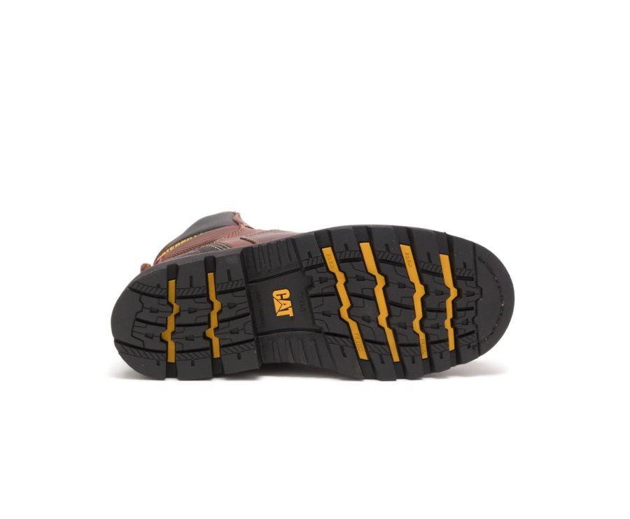 Botas De Seguridad Caterpillar CAT Alaska 2.0 Hombre Marrones | CAT-960GS