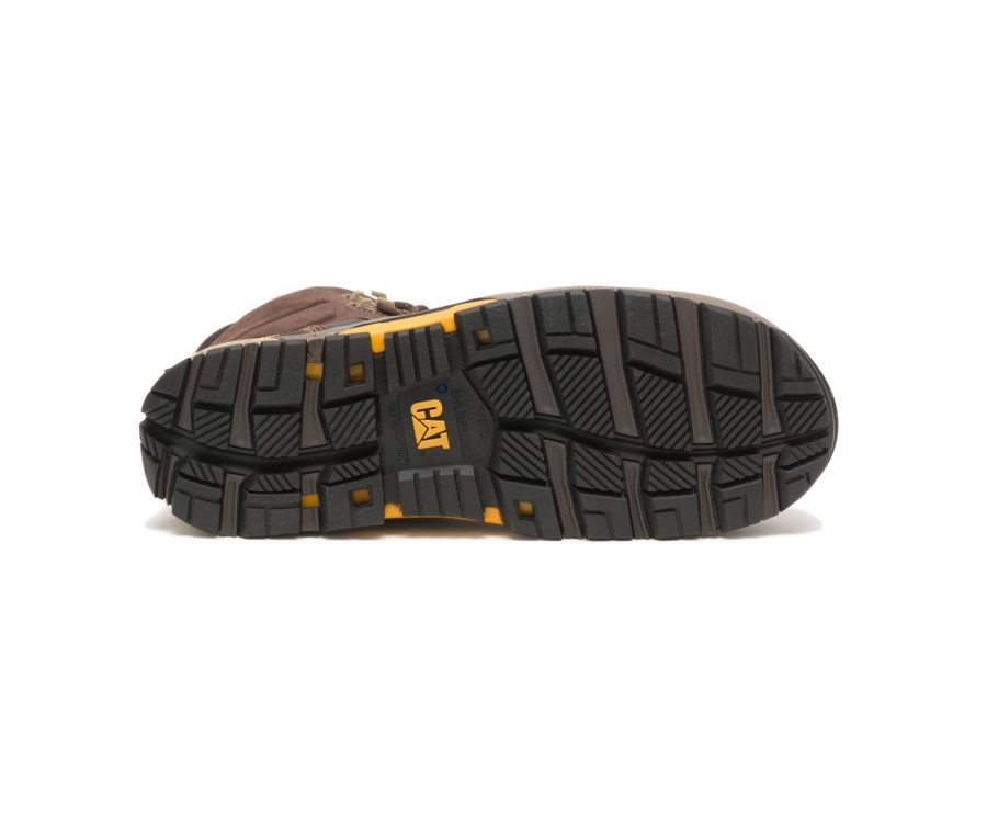 Botas De Seguridad Caterpillar CAT CAT EDGE Impermeables Nano Puntera Hombre Cafe | CAT-695JK