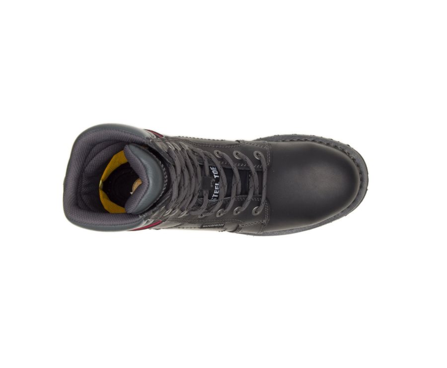 Botas De Seguridad Caterpillar CAT Echo Impermeables Steel Puntera Mujer Negras | CAT-385GE