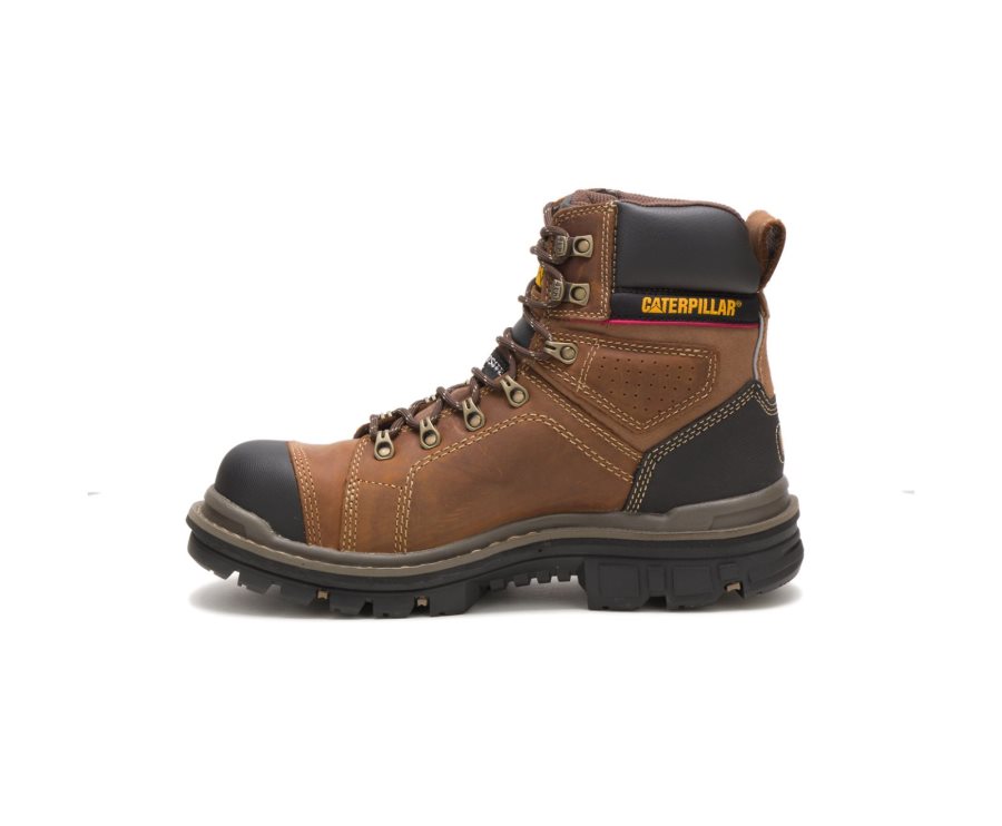 Botas De Seguridad Caterpillar CAT Hauler 6