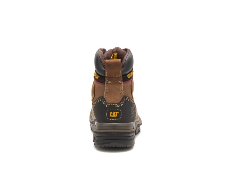 Botas De Seguridad Caterpillar CAT Hauler 6