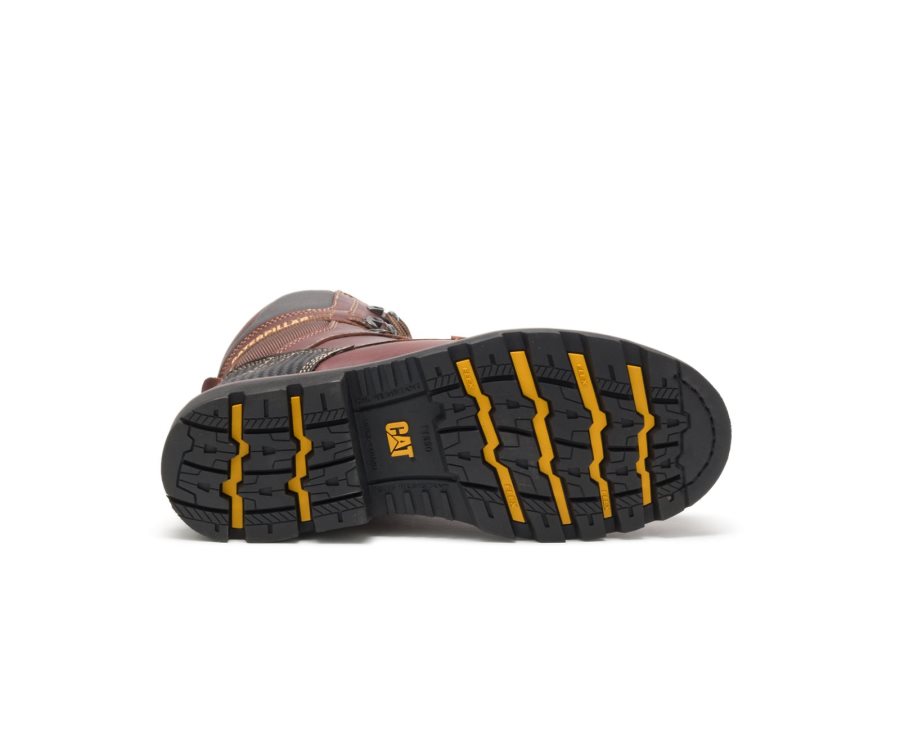 Botas De Seguridad Caterpillar CAT Indiana 2.0 Steel Puntera Hombre Marrones | CAT-574NO