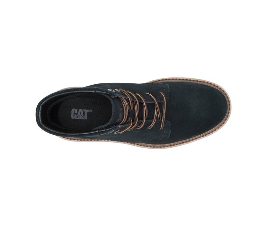 Botas De Seguridad Caterpillar CAT Narrate Hombre Negras | CAT-848KO