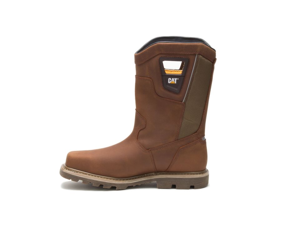 Botas De Seguridad Caterpillar CAT Stillwell Impermeables Steel Puntera Hombre Cobra | CAT-481OV