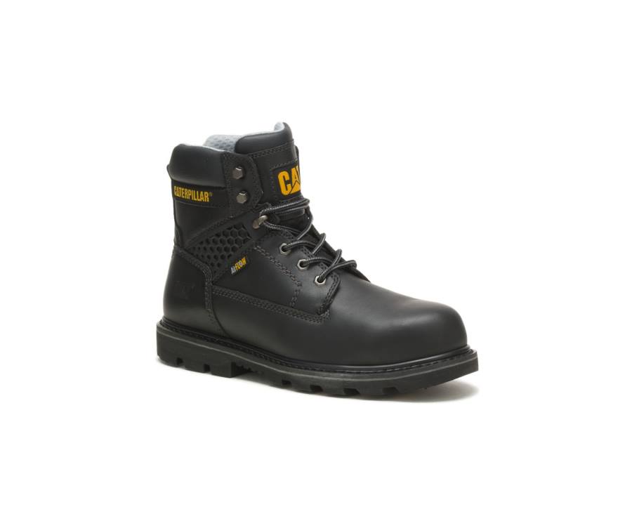 Botas De Seguridad Caterpillar CAT Structure Cool Composite Puntera Hombre Negras | CAT-786KO