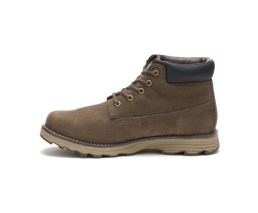 Botas Impermeables Caterpillar CAT Founder Thinsulate™ Hombre Gris | CAT-309NS