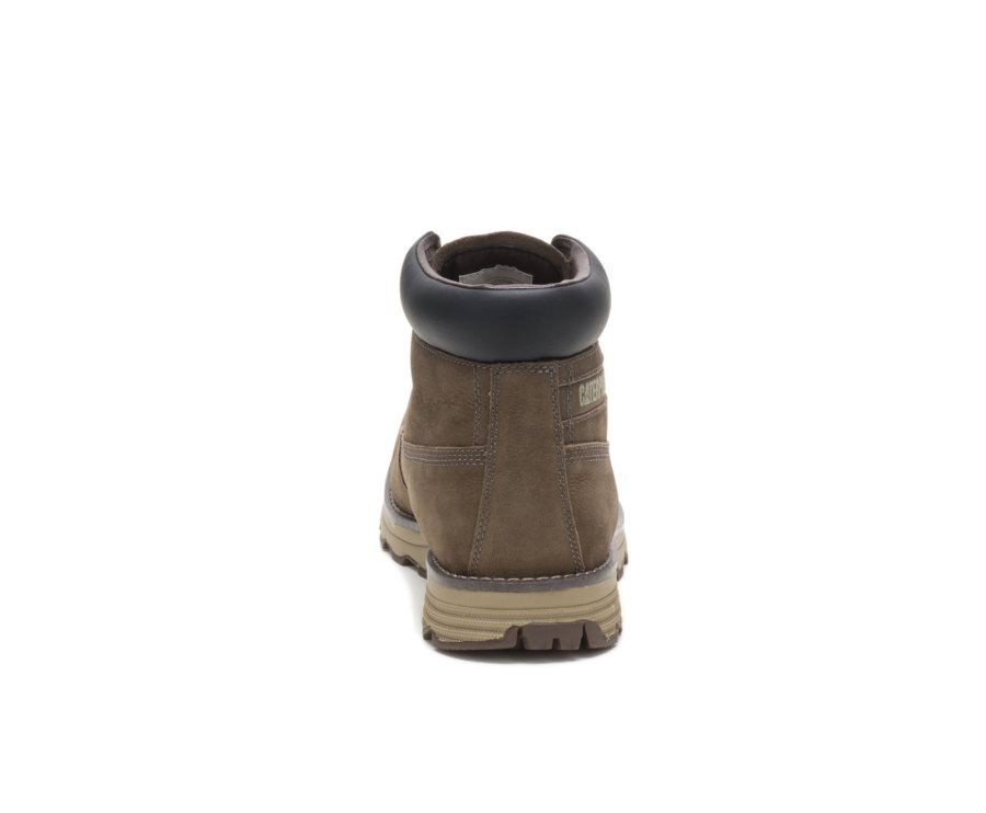 Botas Impermeables Caterpillar CAT Founder Thinsulate™ Hombre Gris | CAT-309NS