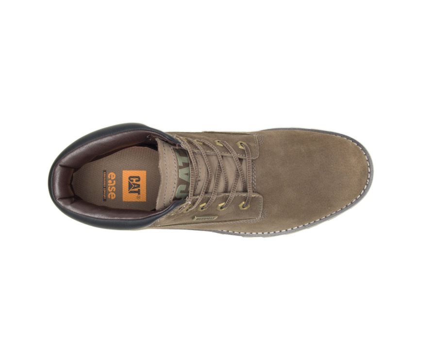 Botas Impermeables Caterpillar CAT Founder Thinsulate™ Hombre Gris | CAT-309NS