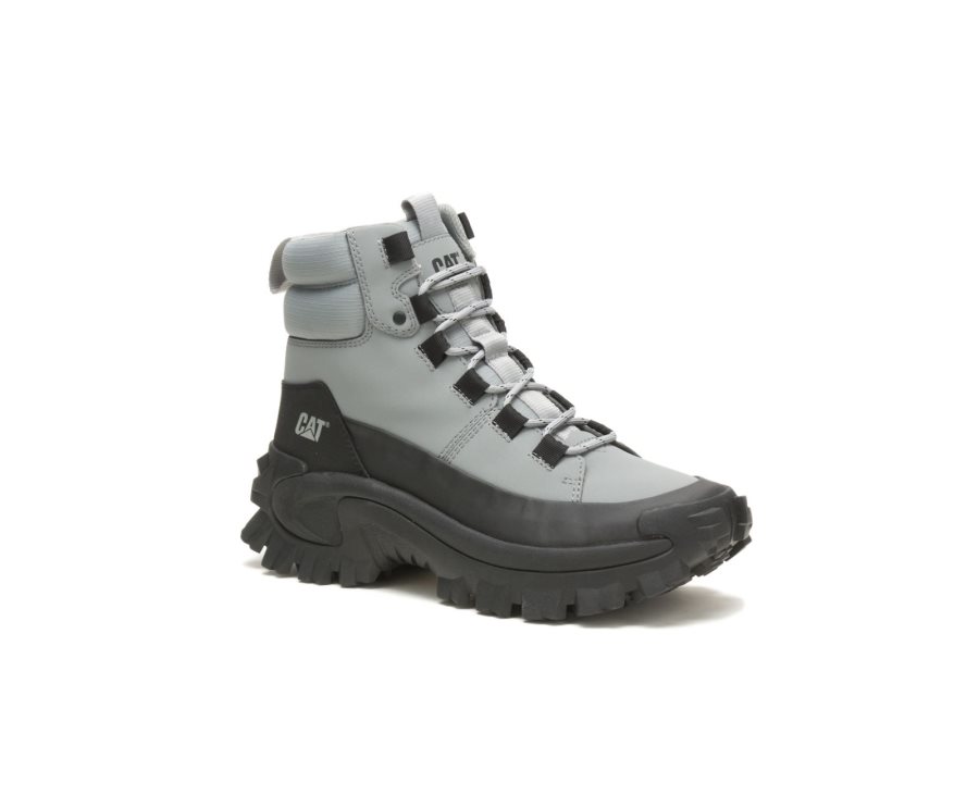 Botas Impermeables Caterpillar CAT Trespass Galosh Hombre Gris Gris Oscuro | CAT-601GB