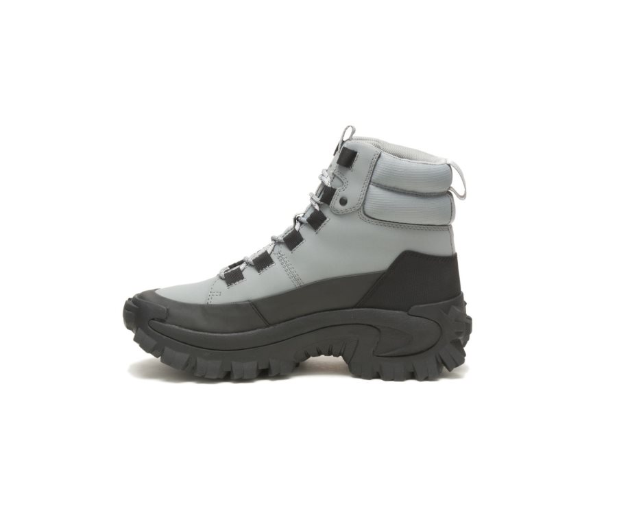 Botas Impermeables Caterpillar CAT Trespass Galosh Hombre Gris Gris Oscuro | CAT-601GB