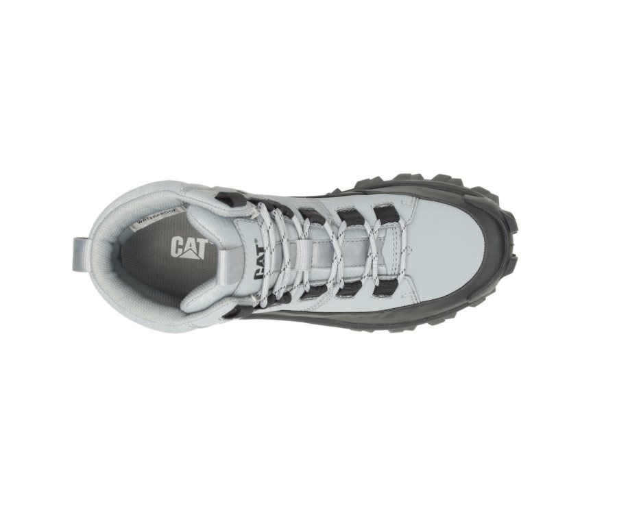 Botas Impermeables Caterpillar CAT Trespass Galosh Hombre Gris Gris Oscuro | CAT-601GB