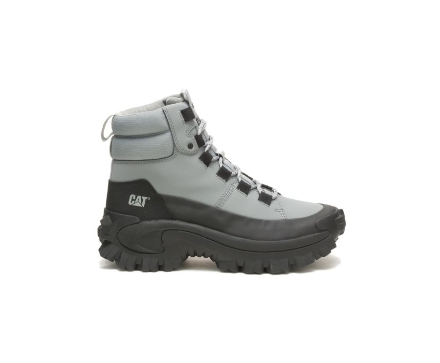 Botas Impermeables Caterpillar CAT Trespass Galosh Hombre Gris Gris Oscuro | CAT-601GB