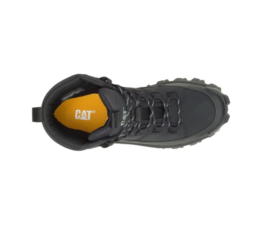 Botas Impermeables Caterpillar CAT Trespass Galosh Hombre Negras | CAT-784JC