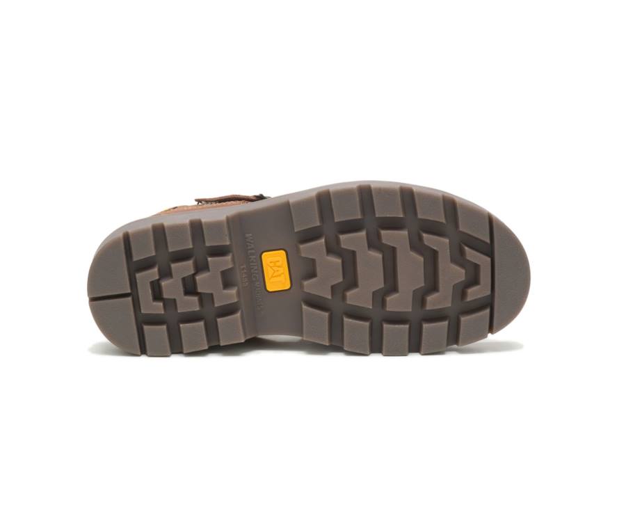 Sandalias Caterpillar CAT Rigor Hombre Marrones | CAT-834KO