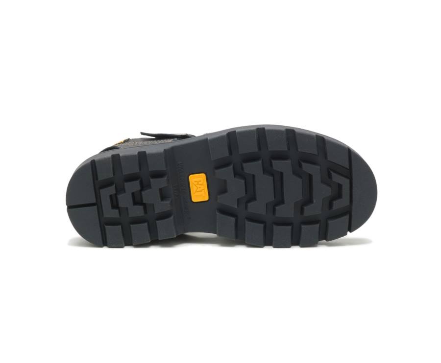 Sandalias Caterpillar CAT Rigor Hombre Negras | CAT-842KO