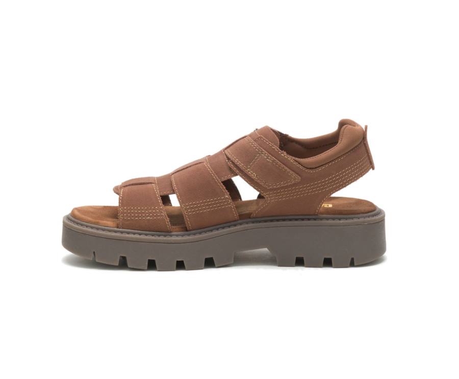 Sandalias Caterpillar CAT Rigor Mujer Marrones | CAT-771KO