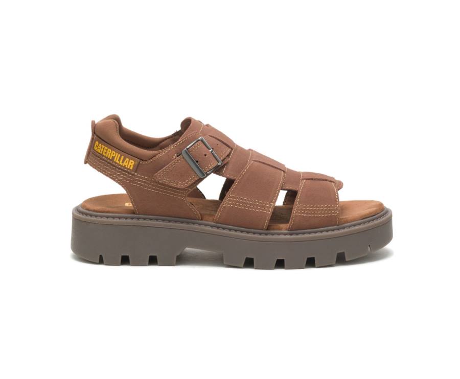 Sandalias Caterpillar CAT Rigor Mujer Marrones | CAT-771KO