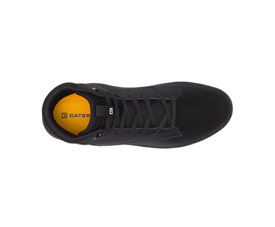 Zapatillas Caterpillar CAT CODE Hex Hi Hombre Negras | CAT-956BP