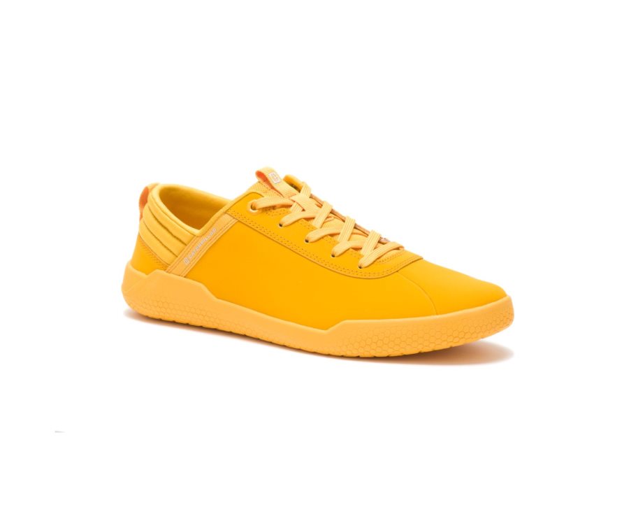 Zapatillas Caterpillar CAT CODE Hex Hombre Amarillo | CAT-134KD