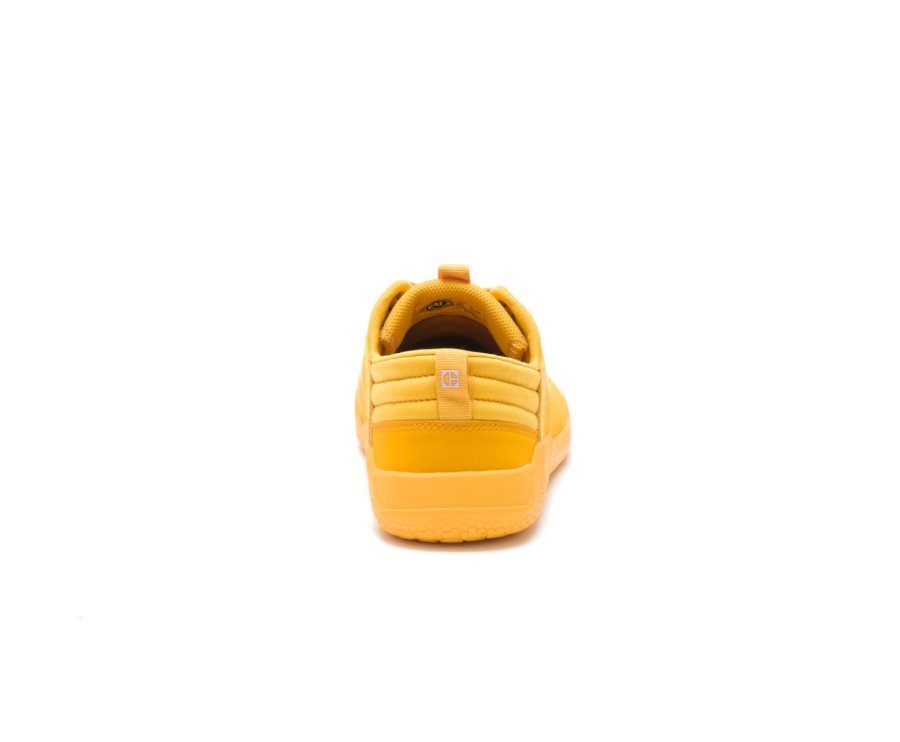 Zapatillas Caterpillar CAT CODE Hex Hombre Amarillo | CAT-134KD