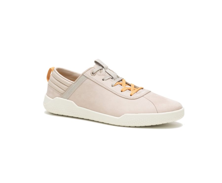 Zapatillas Caterpillar CAT CODE Hex Hombre Beige | CAT-647UH