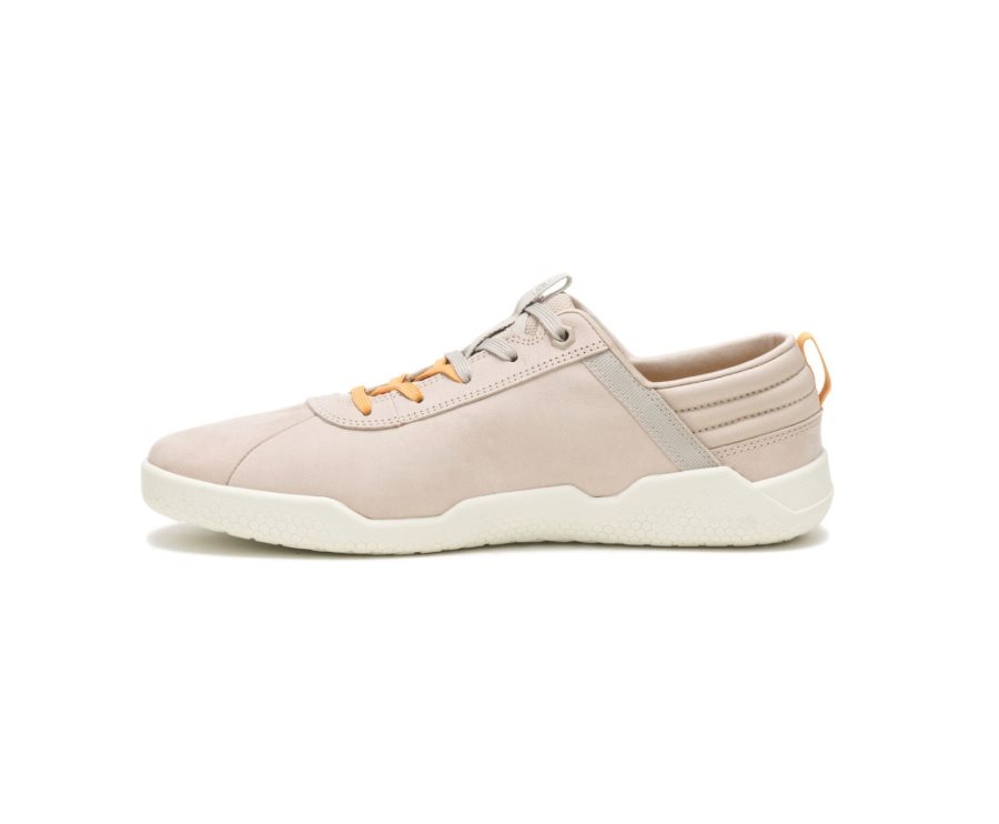 Zapatillas Caterpillar CAT CODE Hex Hombre Beige | CAT-647UH