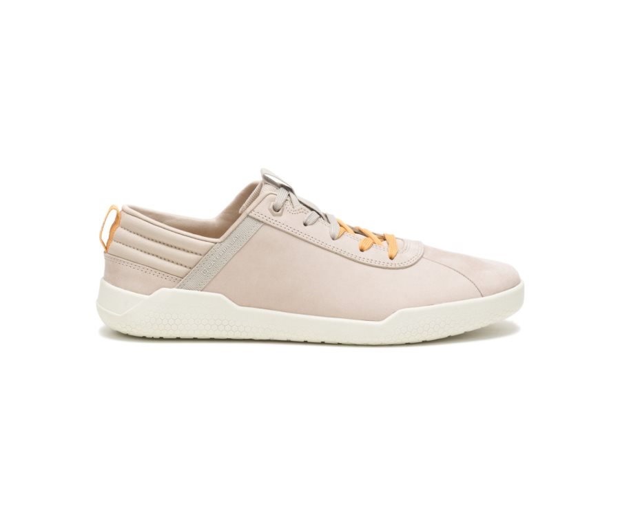 Zapatillas Caterpillar CAT CODE Hex Hombre Beige | CAT-647UH