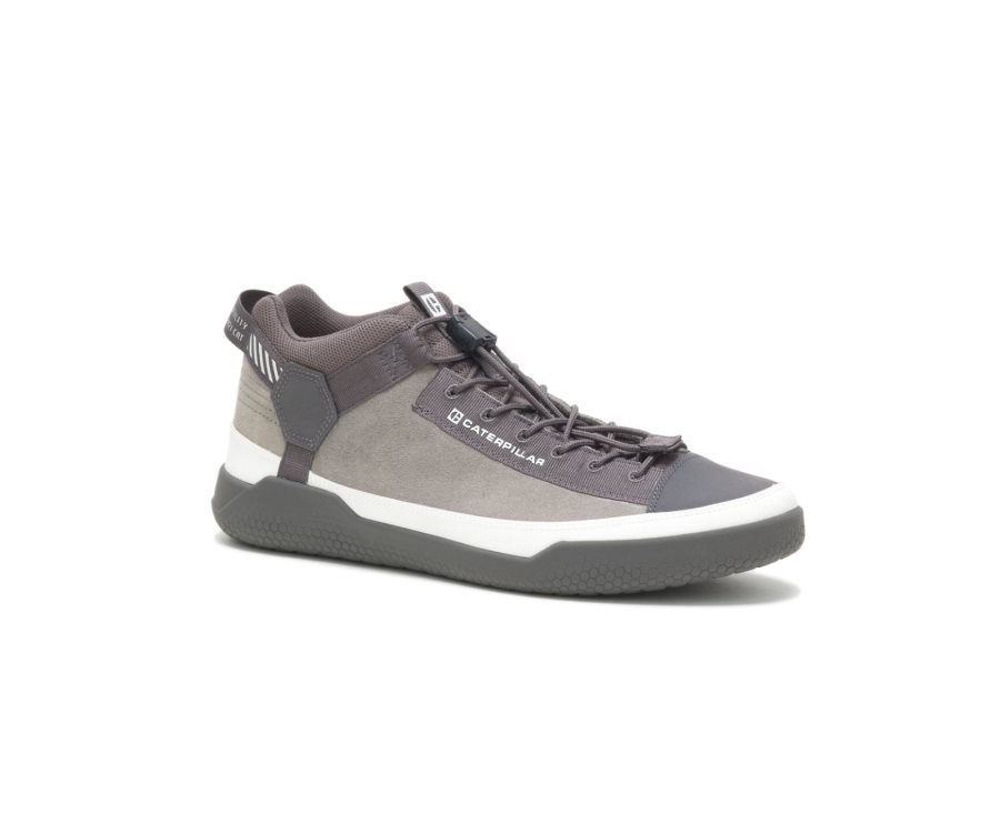 Zapatillas Caterpillar CAT CODE Hex Utility Hombre Gris Gris Oscuro | CAT-179AT