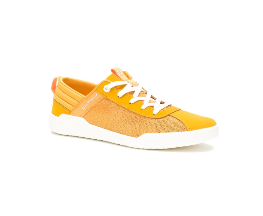 Zapatillas Caterpillar CAT CODE Hex Vent Hombre Amarillo | CAT-213HY