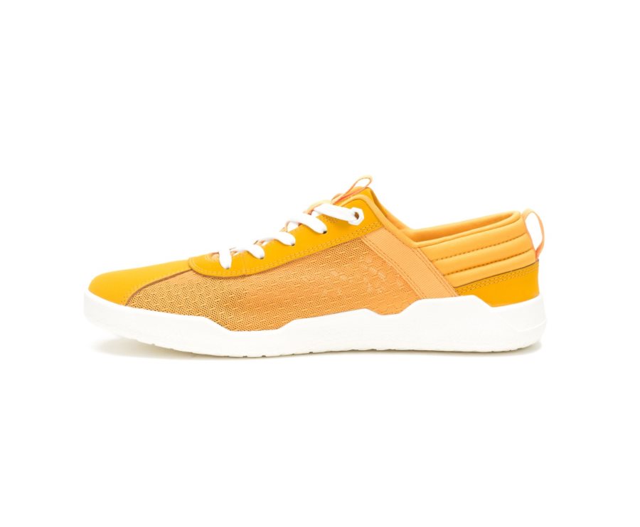 Zapatillas Caterpillar CAT CODE Hex Vent Hombre Amarillo | CAT-213HY