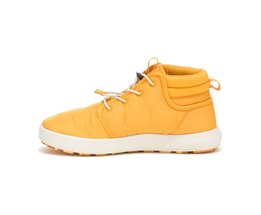 Zapatillas Caterpillar CAT CODE Scout Mid Hombre Amarillo | CAT-210HA